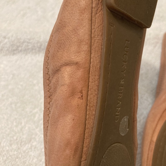 Lucky Brand ballet flats - Picture 5 of 7